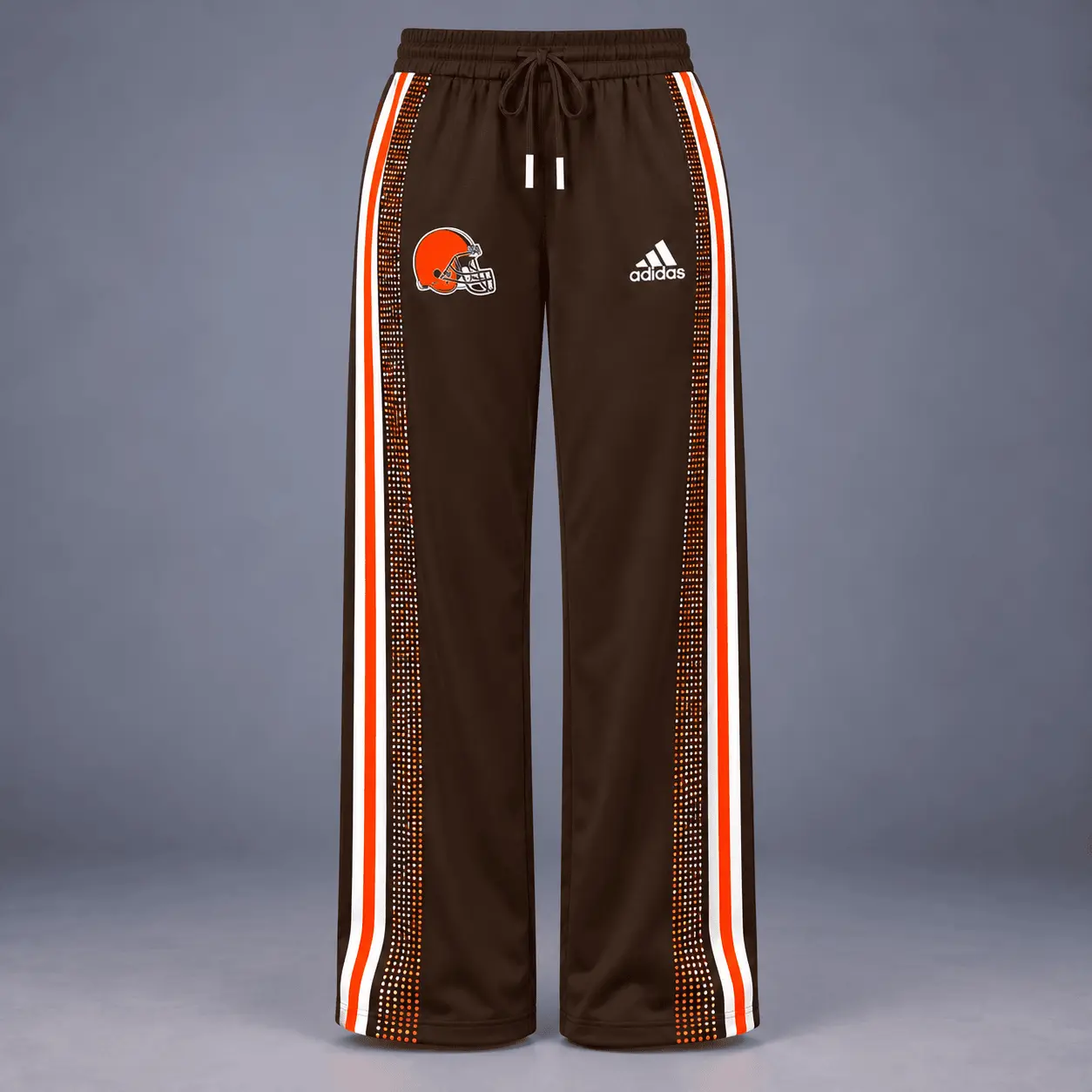 Cleveland Browns | Premium NFL Team Spirit Gradient Dot Stripe Quarter-Zip + Pants TD - Image 3