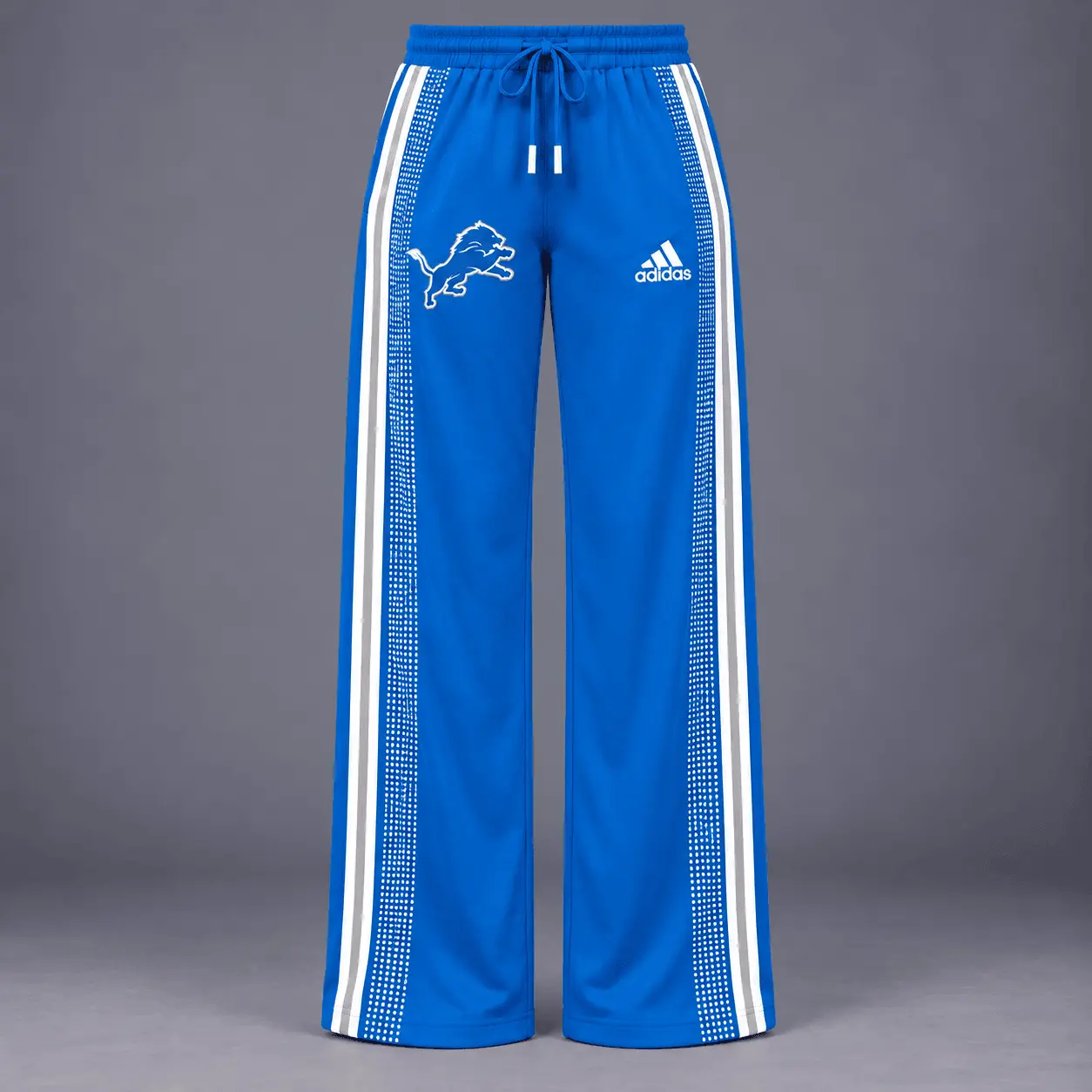 Detroit Lions | Premium NFL Team Spirit Gradient Dot Stripe Quarter-Zip + Pants TD - Image 3