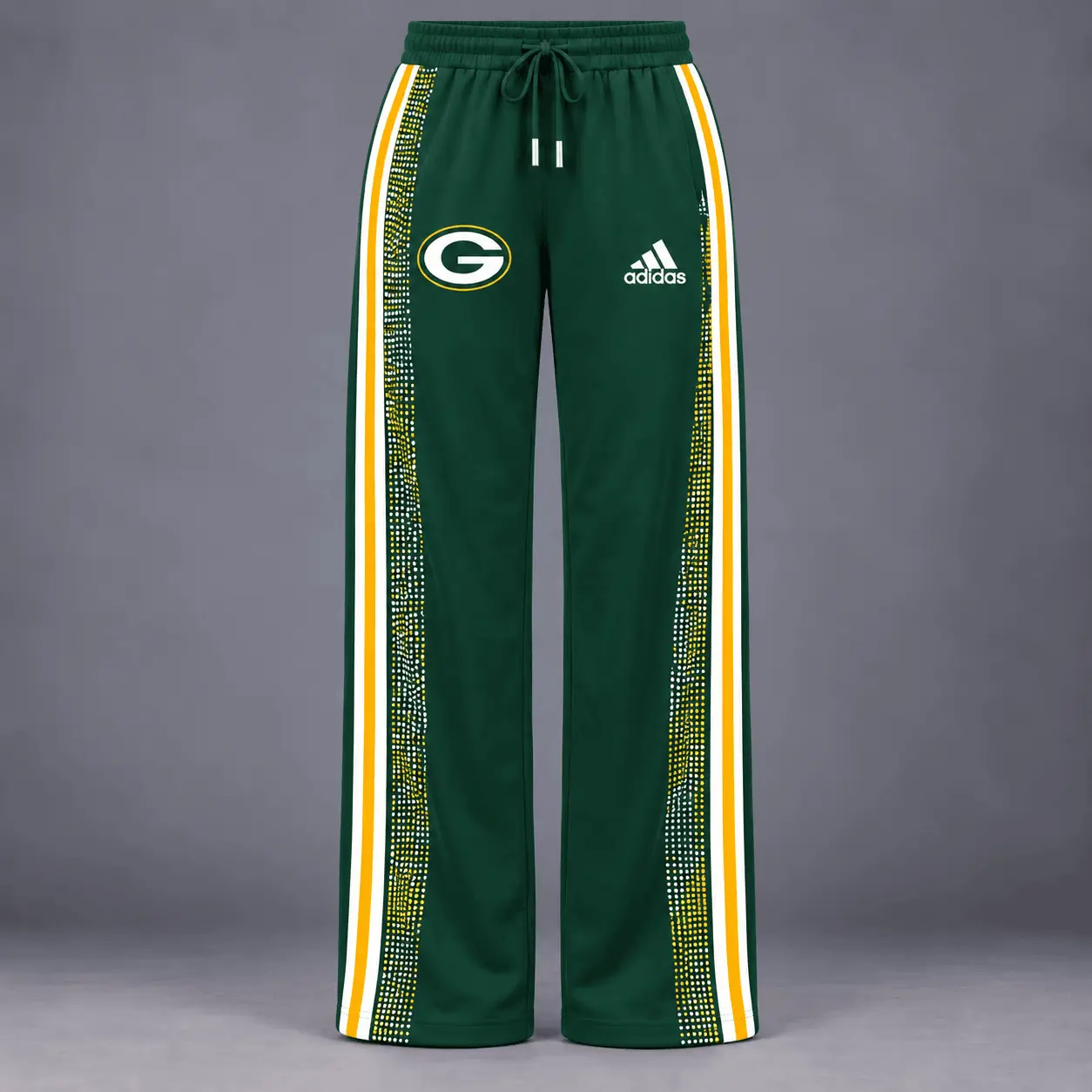 Green Bay Packers | Premium NFL Team Spirit Gradient Dot Stripe Quarter-Zip + Pants TD - Image 3