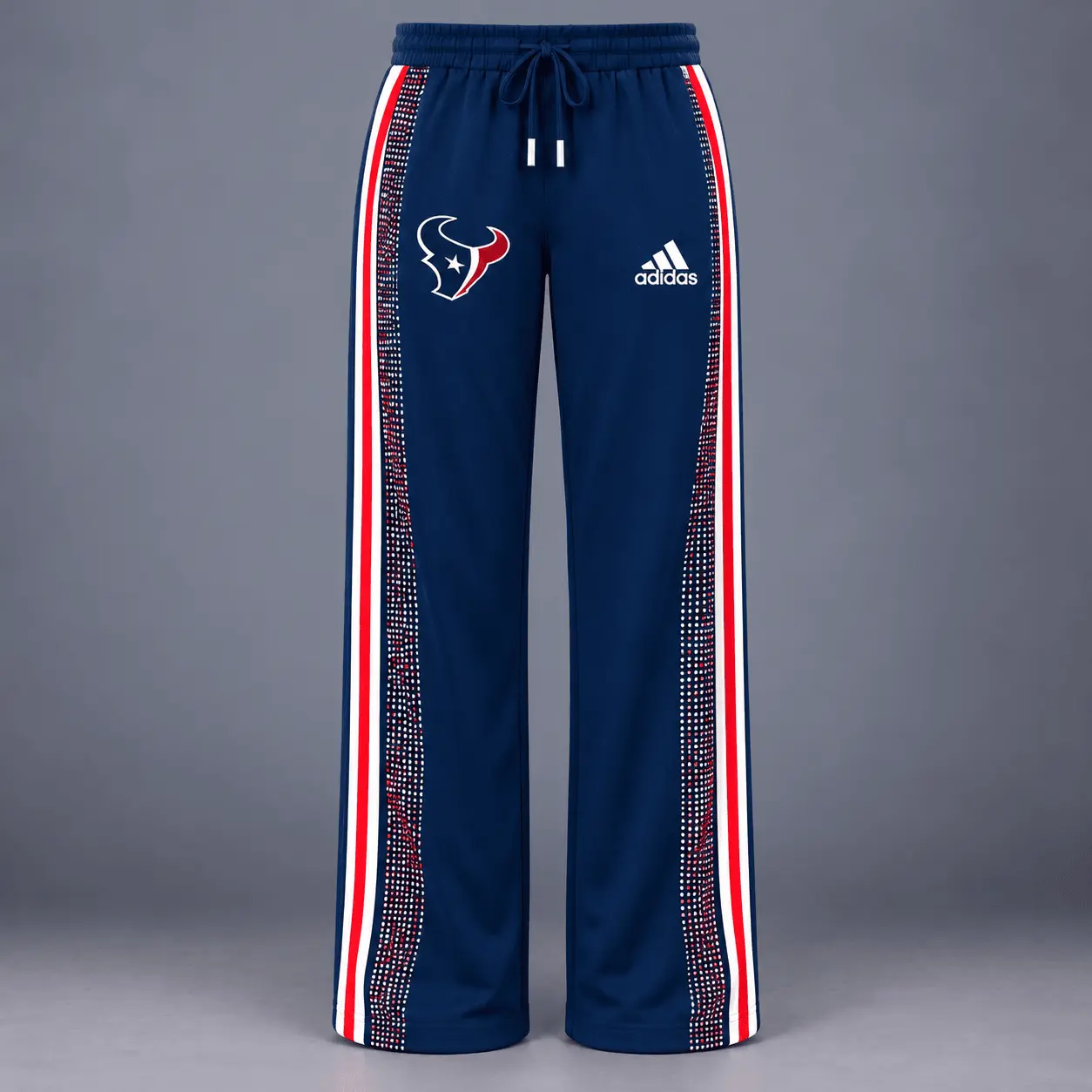 Houston Texans | Premium NFL Team Spirit Gradient Dot Stripe Quarter-Zip + Pants TD - Image 3