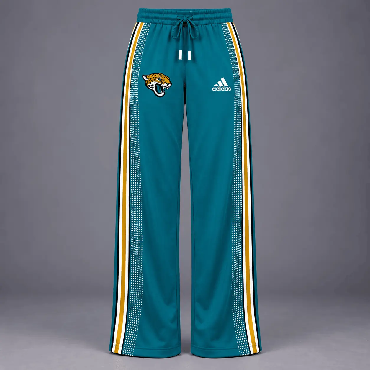 Jacksonville Jaguars | Premium NFL Team Spirit Gradient Dot Stripe Quarter-Zip + Pants TD - Image 3