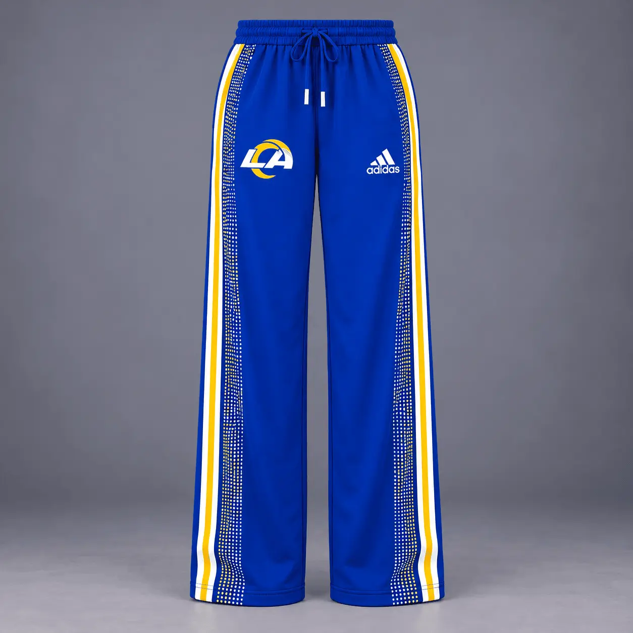 Los Angeles Rams | Premium NFL Team Spirit Gradient Dot Stripe Quarter-Zip + Pants TD - Image 3
