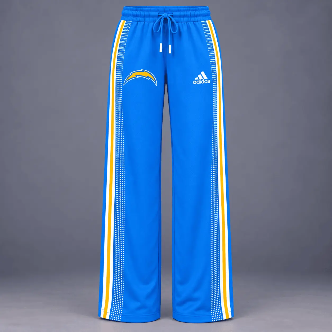 Los Angeles Chargers | Premium NFL Team Spirit Gradient Dot Stripe Quarter-Zip + Pants TD - Image 3