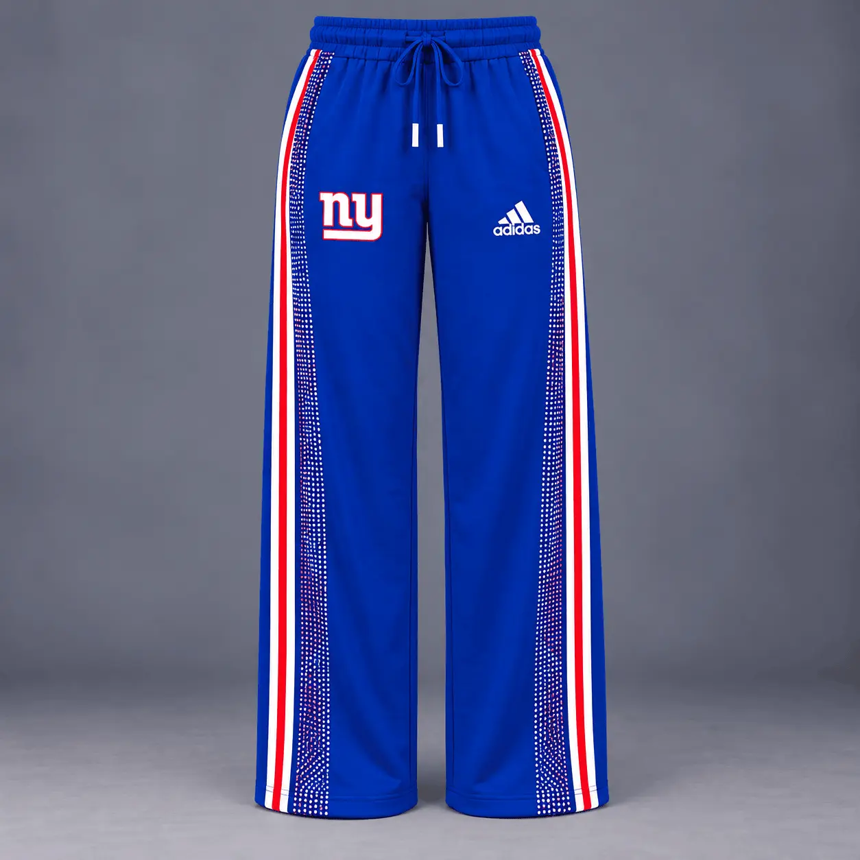 New York Giants | Premium NFL Team Spirit Gradient Dot Stripe Quarter-Zip + Pants TD - Image 3