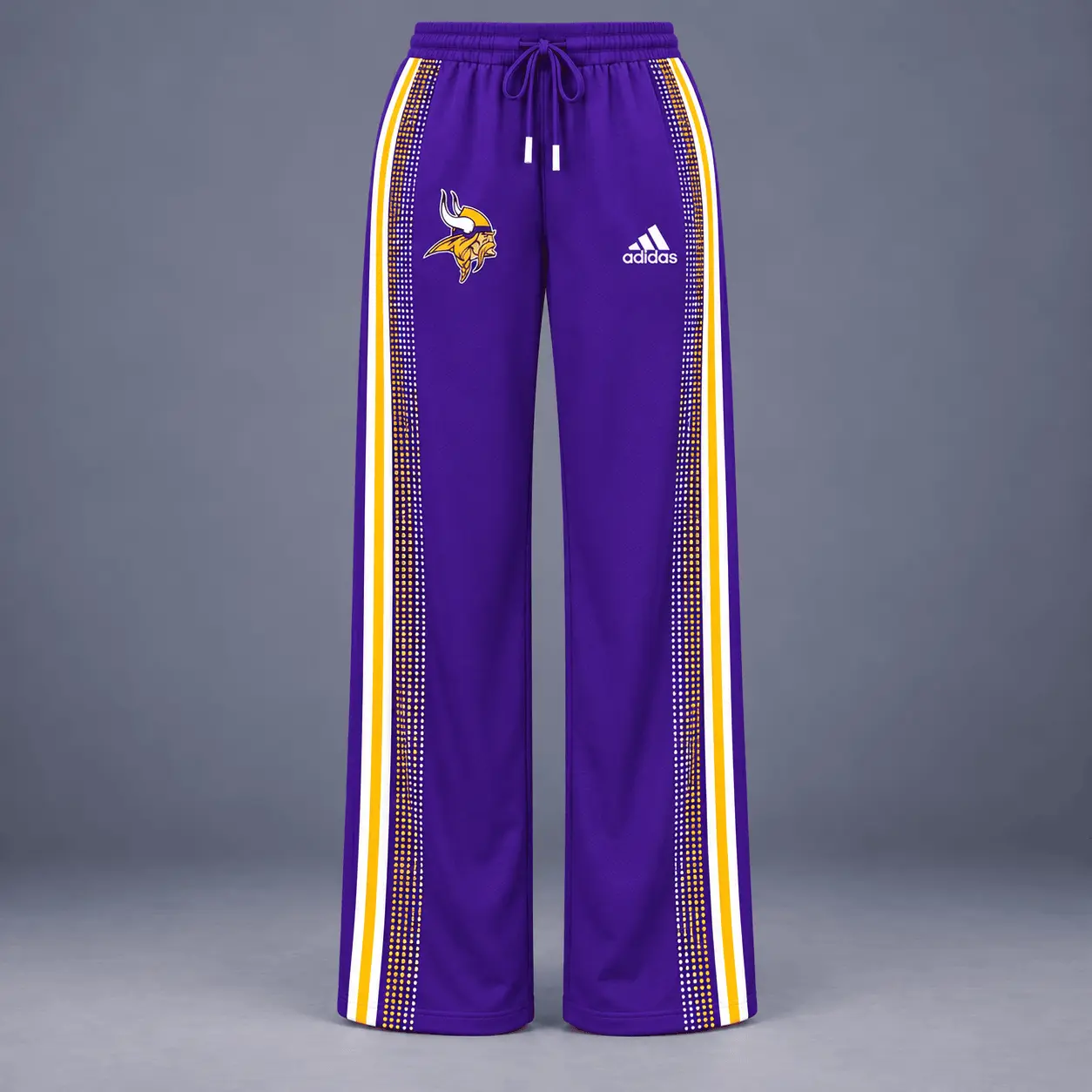 Minnesota Vikings | Premium NFL Team Spirit Gradient Dot Stripe Quarter-Zip + Pants TD - Image 3