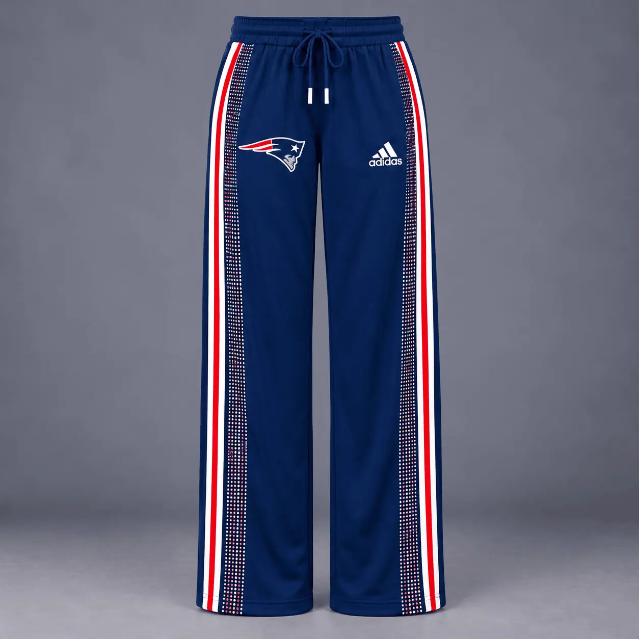 New England Patriots | Premium NFL Team Spirit Gradient Dot Stripe Quarter-Zip + Pants TD - Image 3