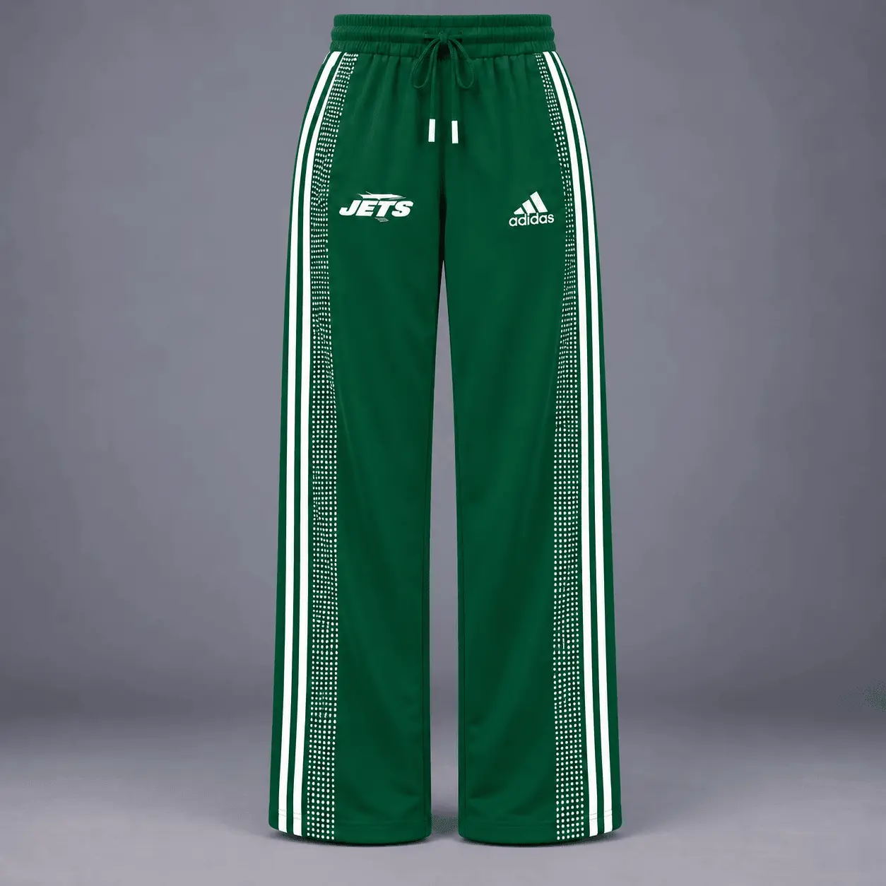 New York Jets | Premium NFL Team Spirit Gradient Dot Stripe Quarter-Zip + Pants TD - Image 3