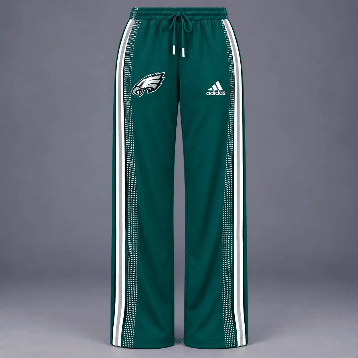 Philadelphia Eagles | Premium NFL Team Spirit Gradient Dot Stripe Quarter-Zip + Pants TD - Image 3