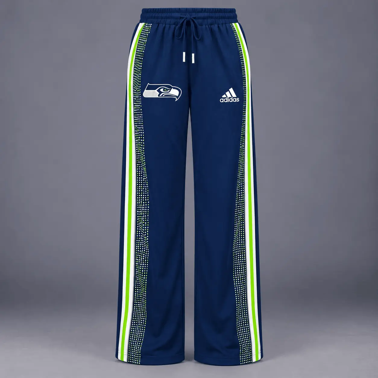 Seattle Seahawks | Premium NFL Team Spirit Gradient Dot Stripe Quarter-Zip + Pants TD - Image 3