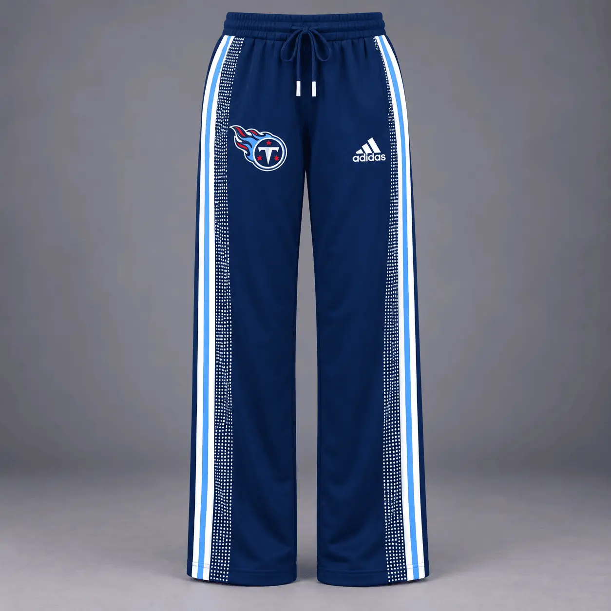 Tennessee Titans | Premium NFL Team Spirit Gradient Dot Stripe Quarter-Zip + Pants TD - Image 3