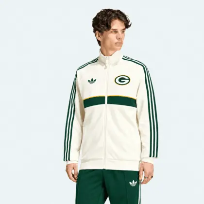 Green Bay Packers | Premium NFL Classic Team Spirit Stand Collar Jacket TD
