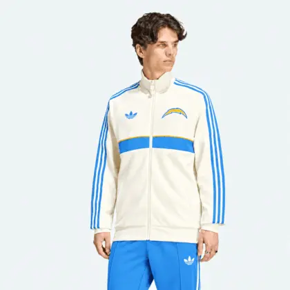Los Angeles Chargers | Premium NFL Classic Team Spirit Stand Collar Jacket TD