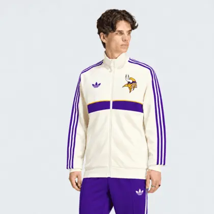 Minnesota Vikings | Premium NFL Classic Team Spirit Stand Collar Jacket TD