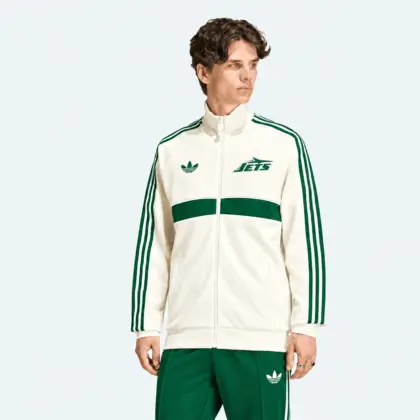 New York Jets | Premium NFL Classic Team Spirit Stand Collar Jacket TD