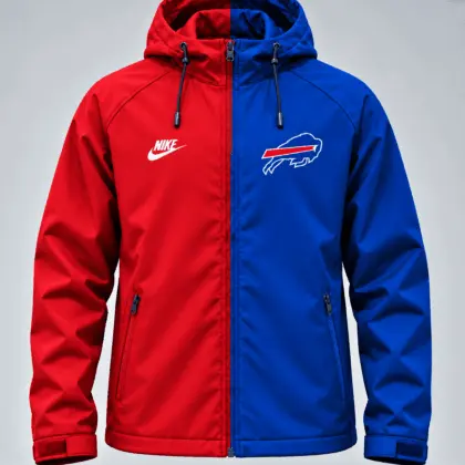 Buffalo Bills | Premium NFL Game Day Pride Windbreaker Jacket TD