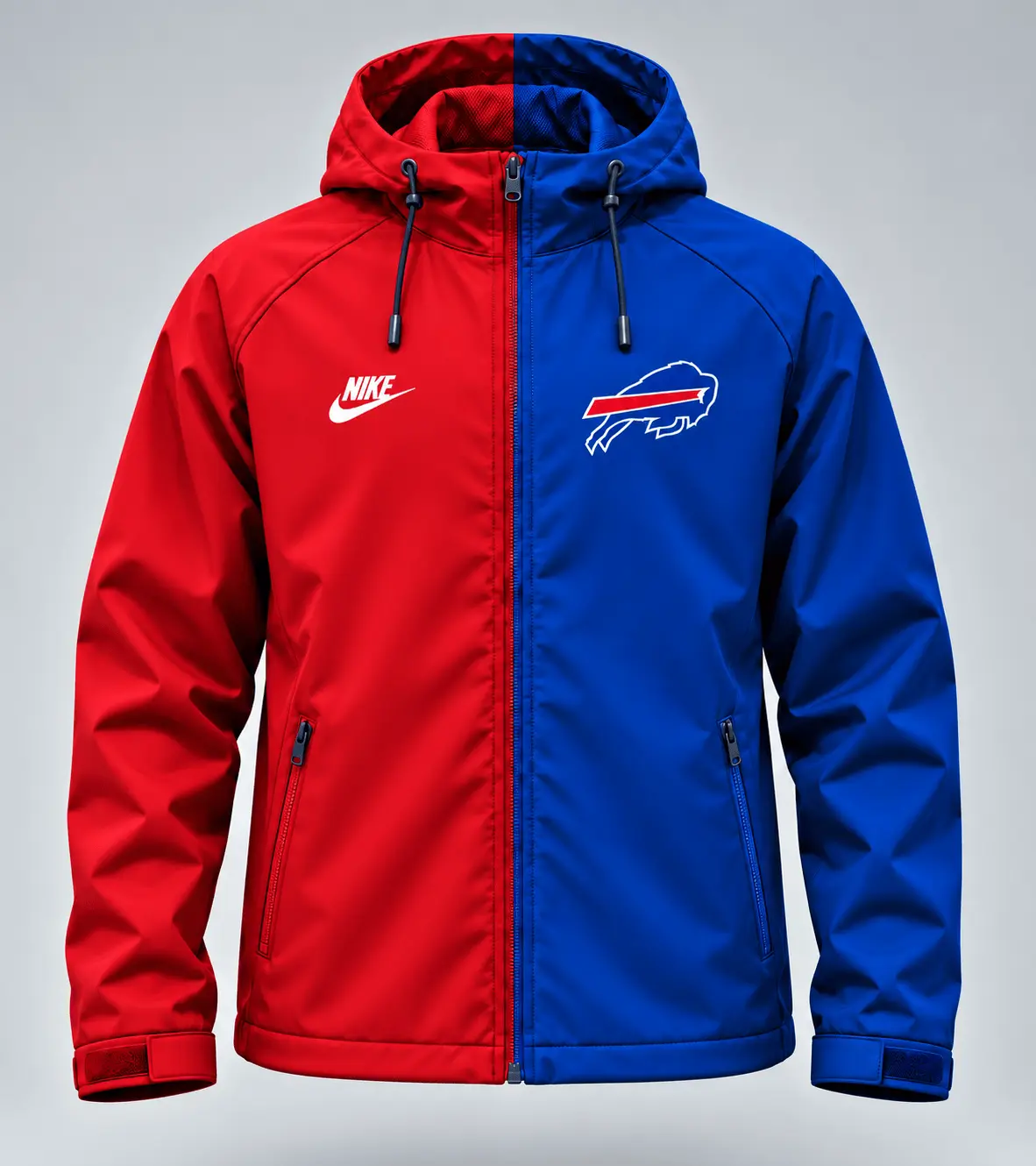Buffalo Bills | Premium NFL Game Day Pride Windbreaker Jacket TD
