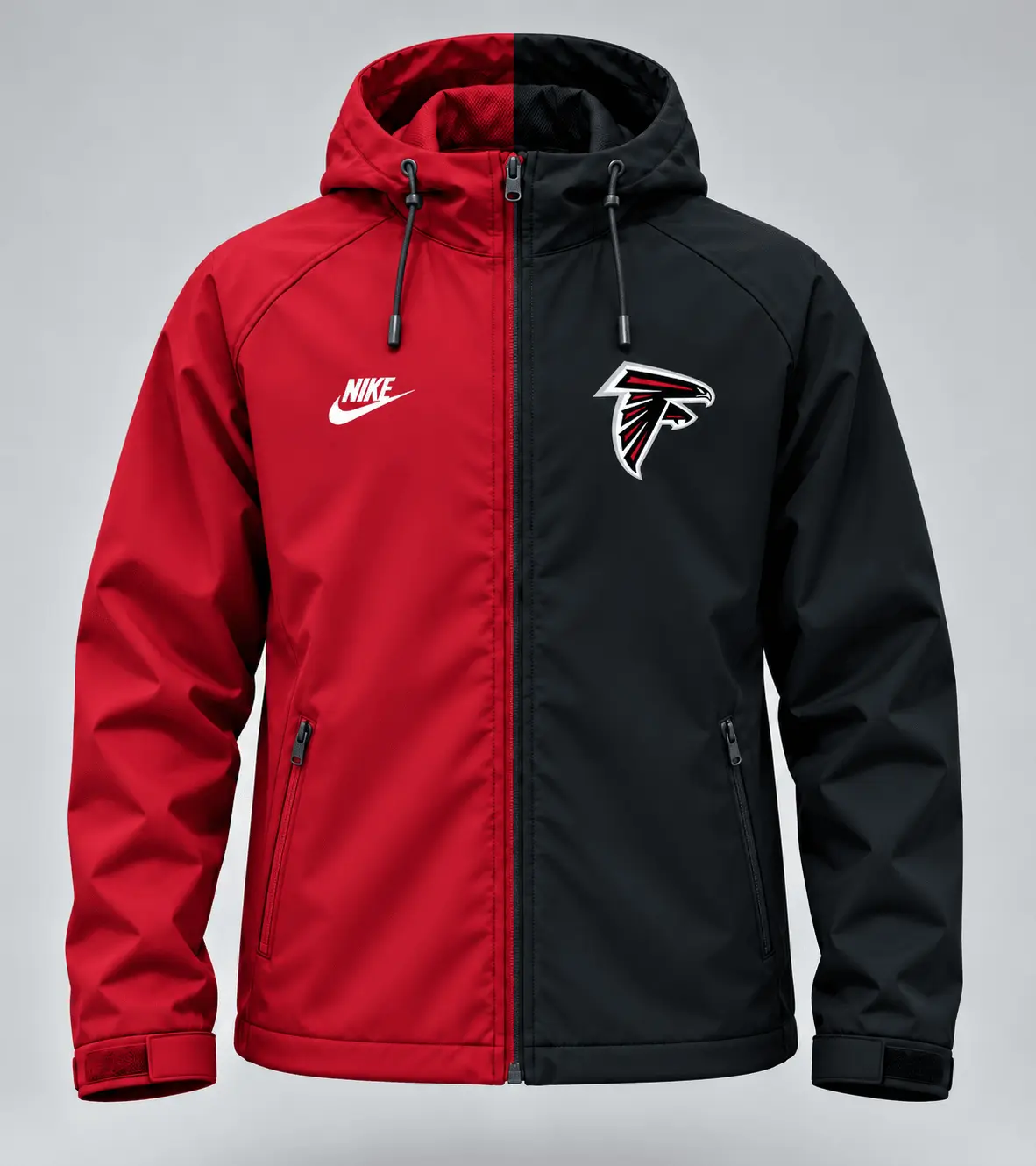Atlanta Falcons | Premium NFL Game Day Pride Windbreaker Jacket TD
