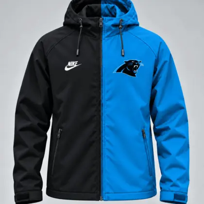 Carolina Panthers | Premium NFL Game Day Pride Windbreaker Jacket TD
