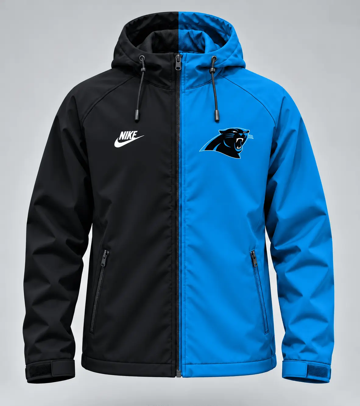 Carolina Panthers | Premium NFL Game Day Pride Windbreaker Jacket TD
