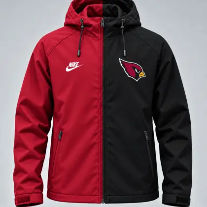 Arizona Cardinals | Premium NFL Game Day Pride Windbreaker Jacket TD