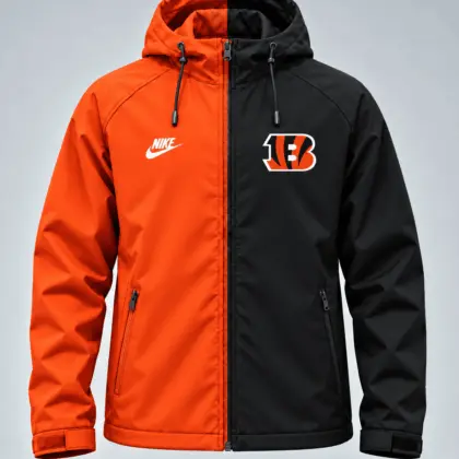 Cincinnati Bengals | Premium NFL Game Day Pride Windbreaker Jacket TD