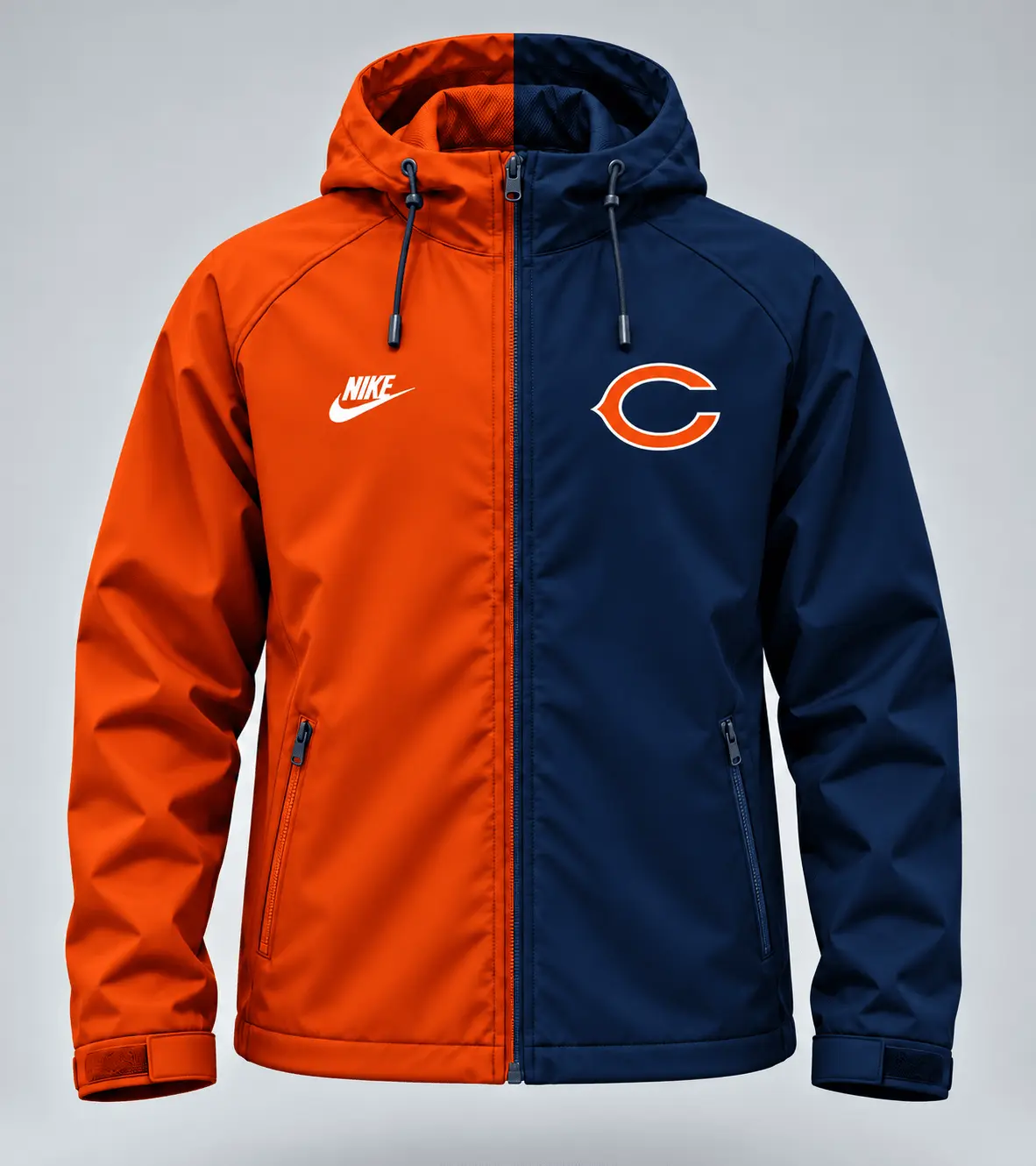 Chicago Bears | Premium NFL Game Day Pride Windbreaker Jacket TD