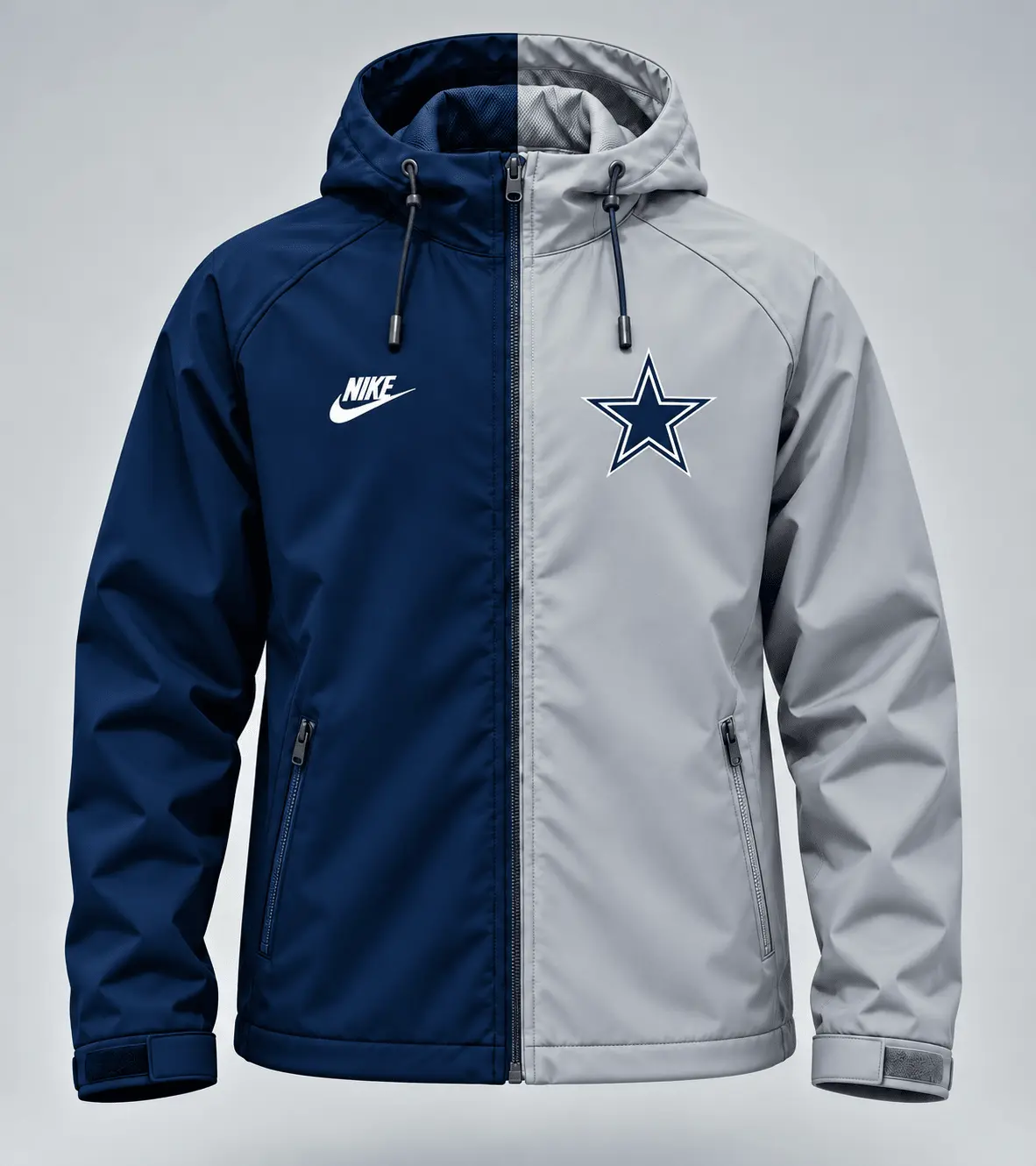 Dallas Cowboys | Premium NFL Game Day Pride Windbreaker Jacket TD