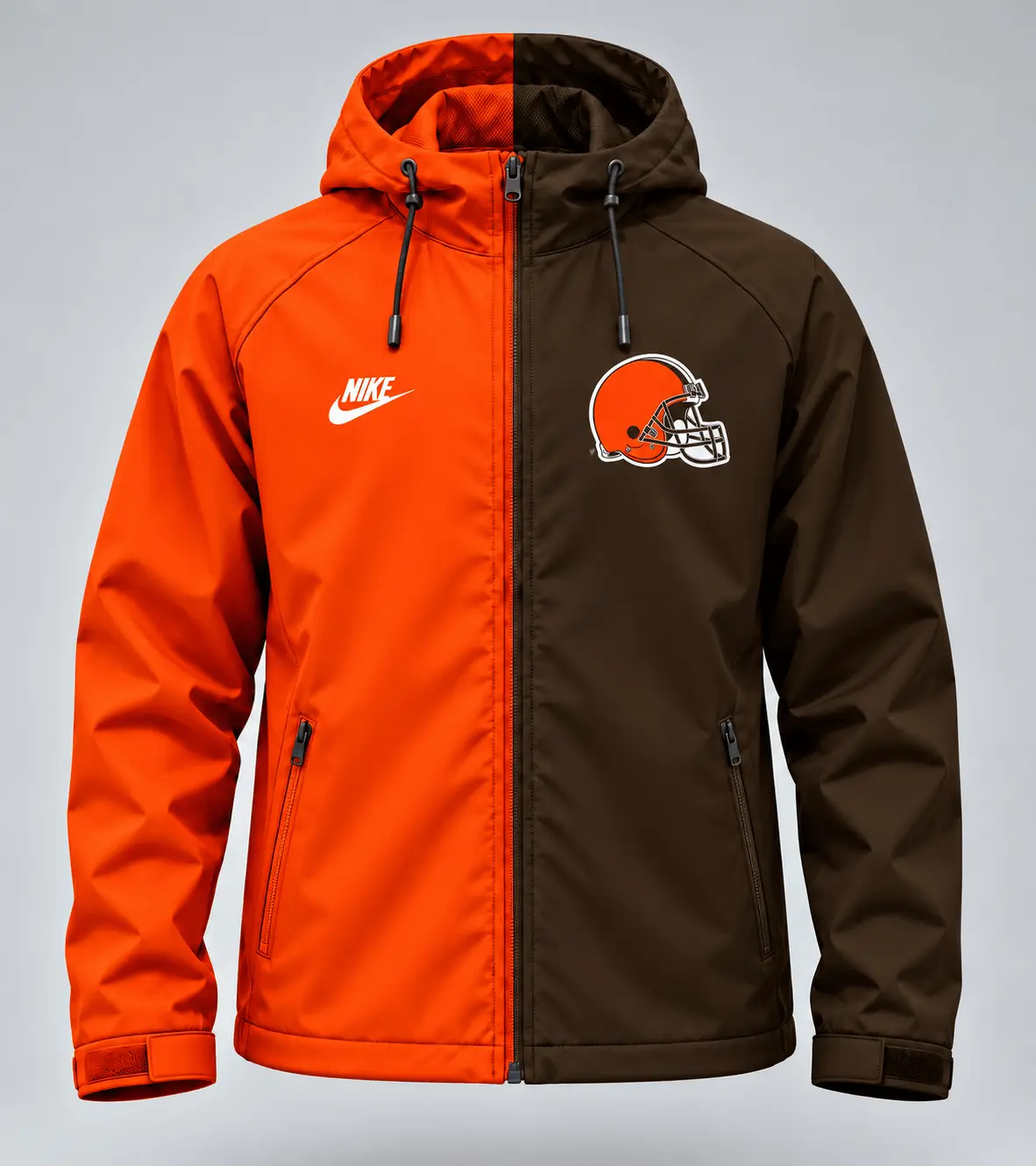 Cleveland Browns | Premium NFL Game Day Pride Windbreaker Jacket TD