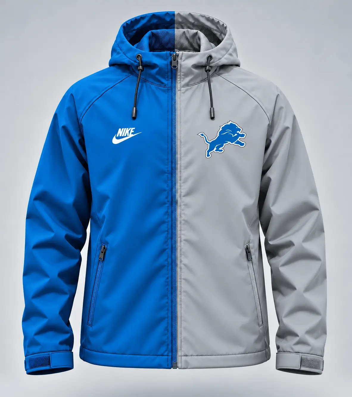 Detroit Lions | Premium NFL Game Day Pride Windbreaker Jacket TD