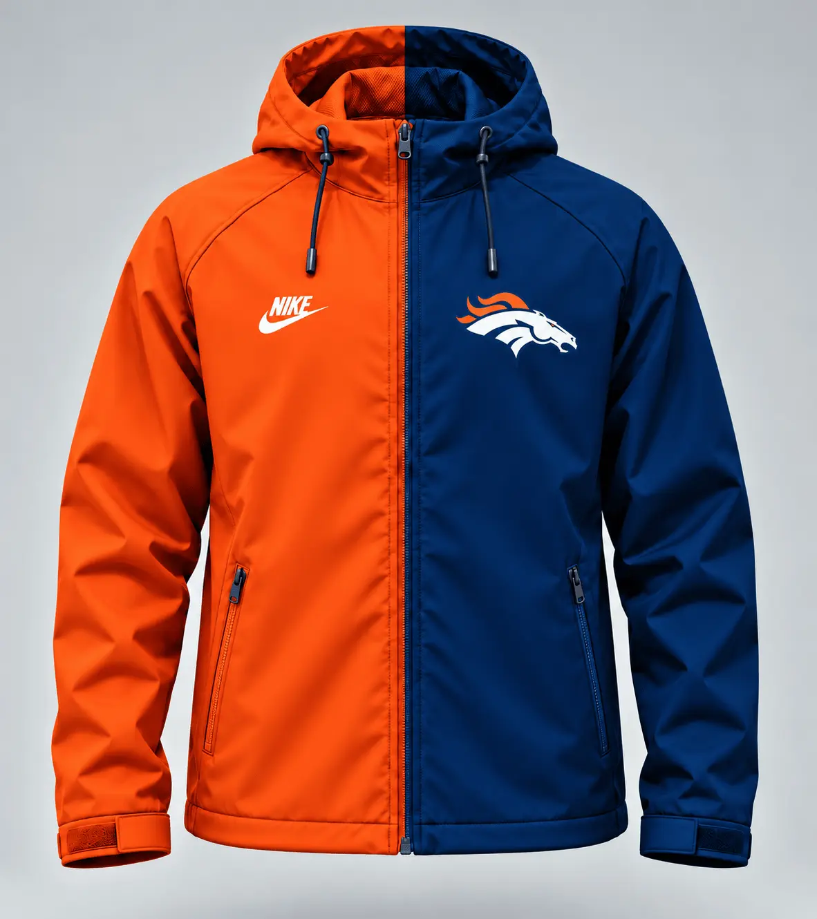 Denver Broncos | Premium NFL Game Day Pride Windbreaker Jacket TD