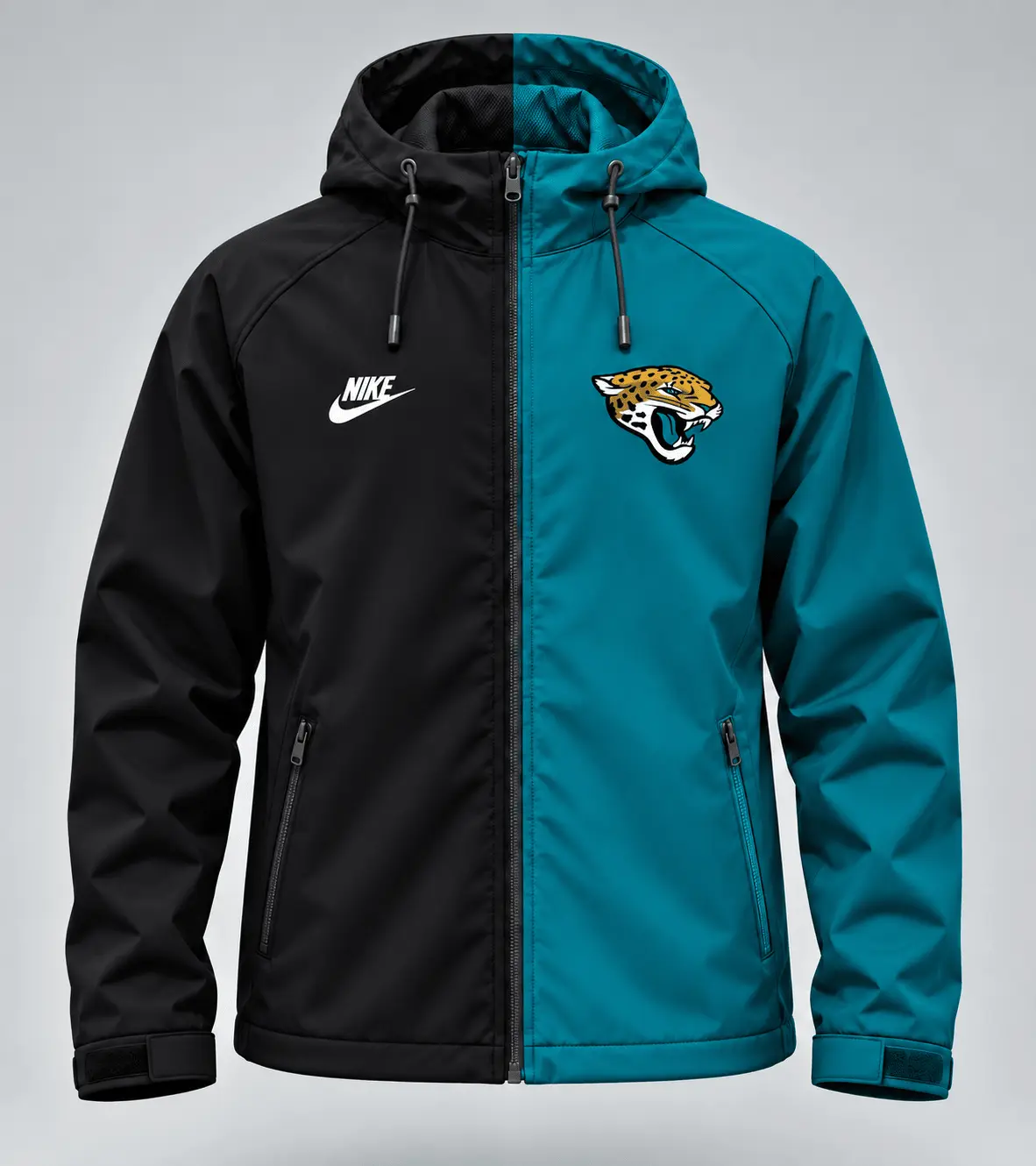 Jacksonville Jaguars | Premium NFL Game Day Pride Windbreaker Jacket TD