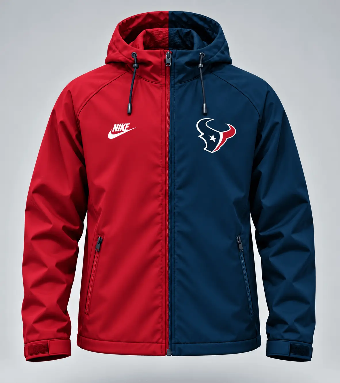 Houston Texans | Premium NFL Game Day Pride Windbreaker Jacket TD