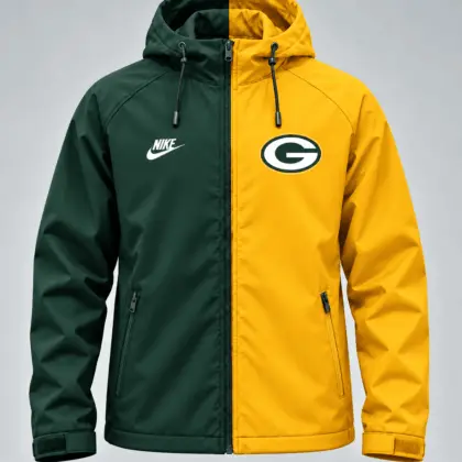 Green Bay Packers | Premium NFL Game Day Pride Windbreaker Jacket TD