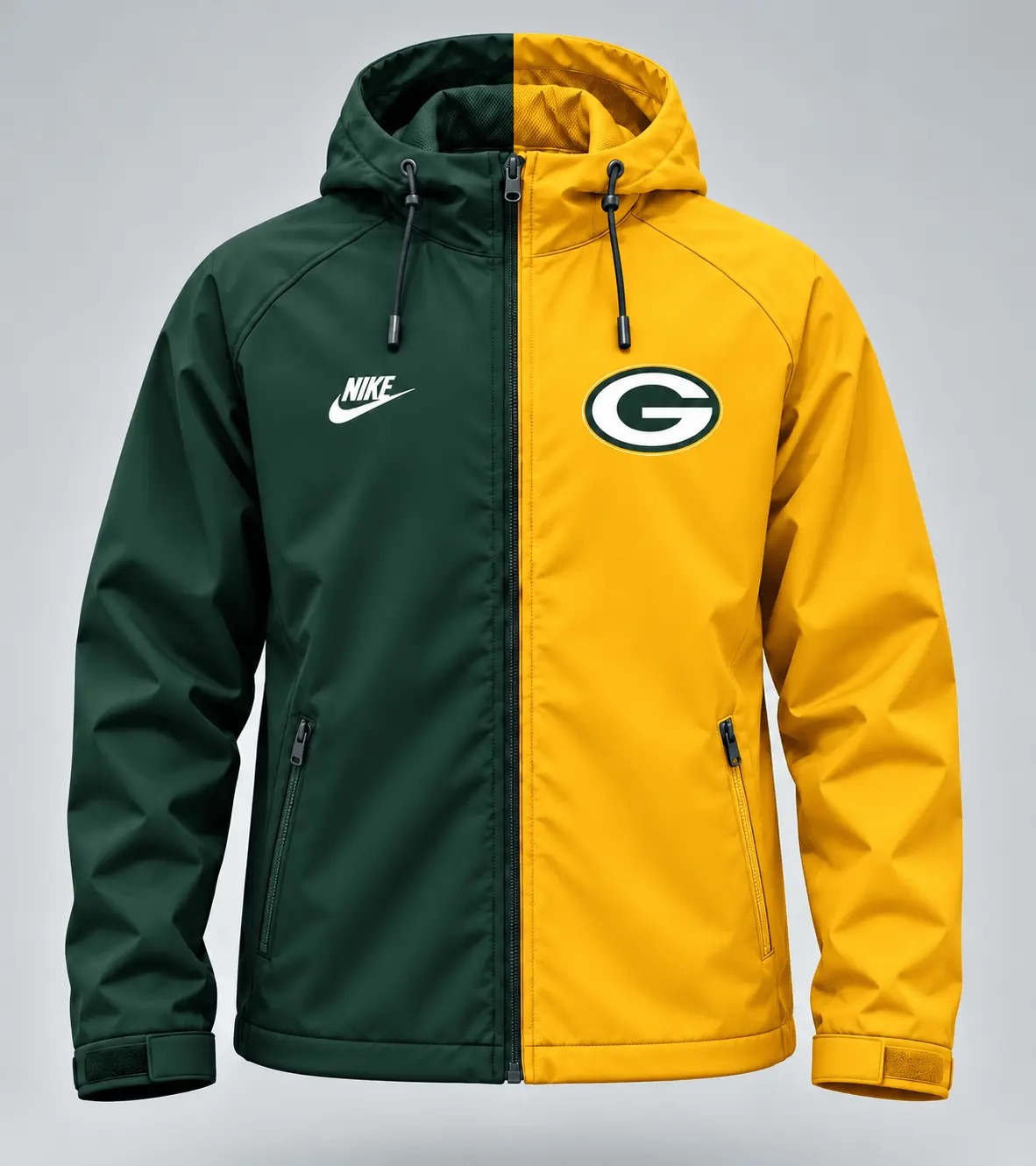 Green Bay Packers | Premium NFL Game Day Pride Windbreaker Jacket TD