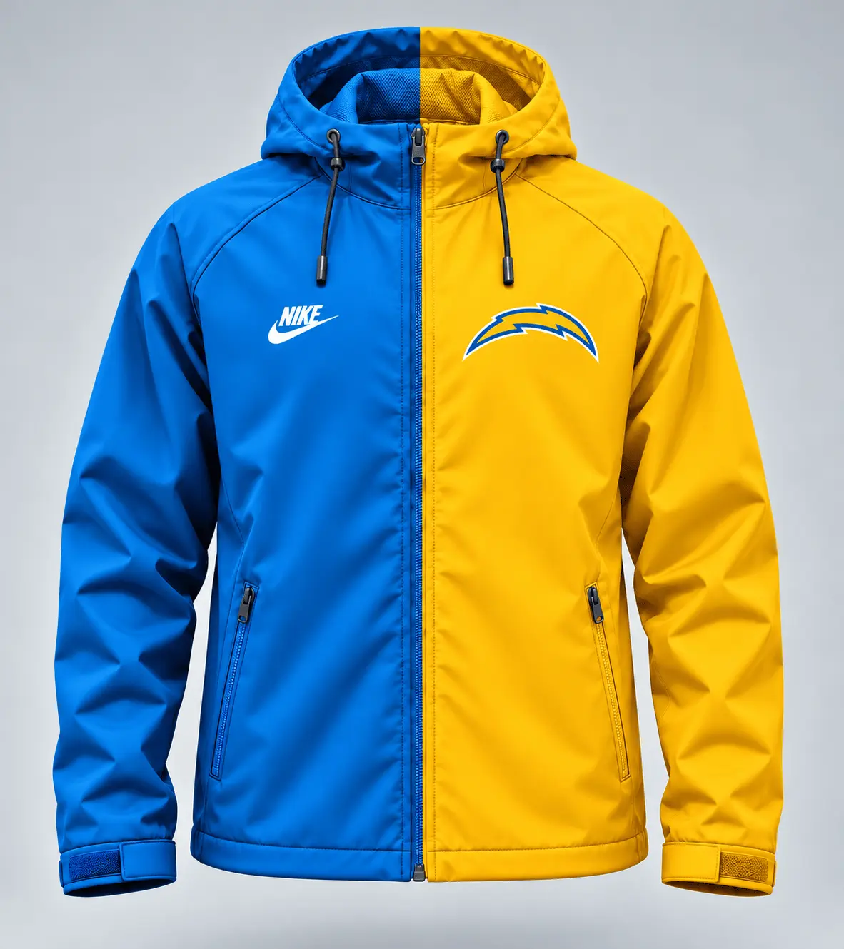 Los Angeles Chargers | Premium NFL Game Day Pride Windbreaker Jacket TD