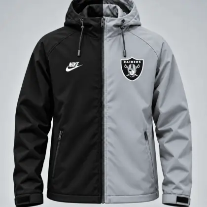 Las Vegas Raiders | Premium NFL Game Day Pride Windbreaker Jacket TD