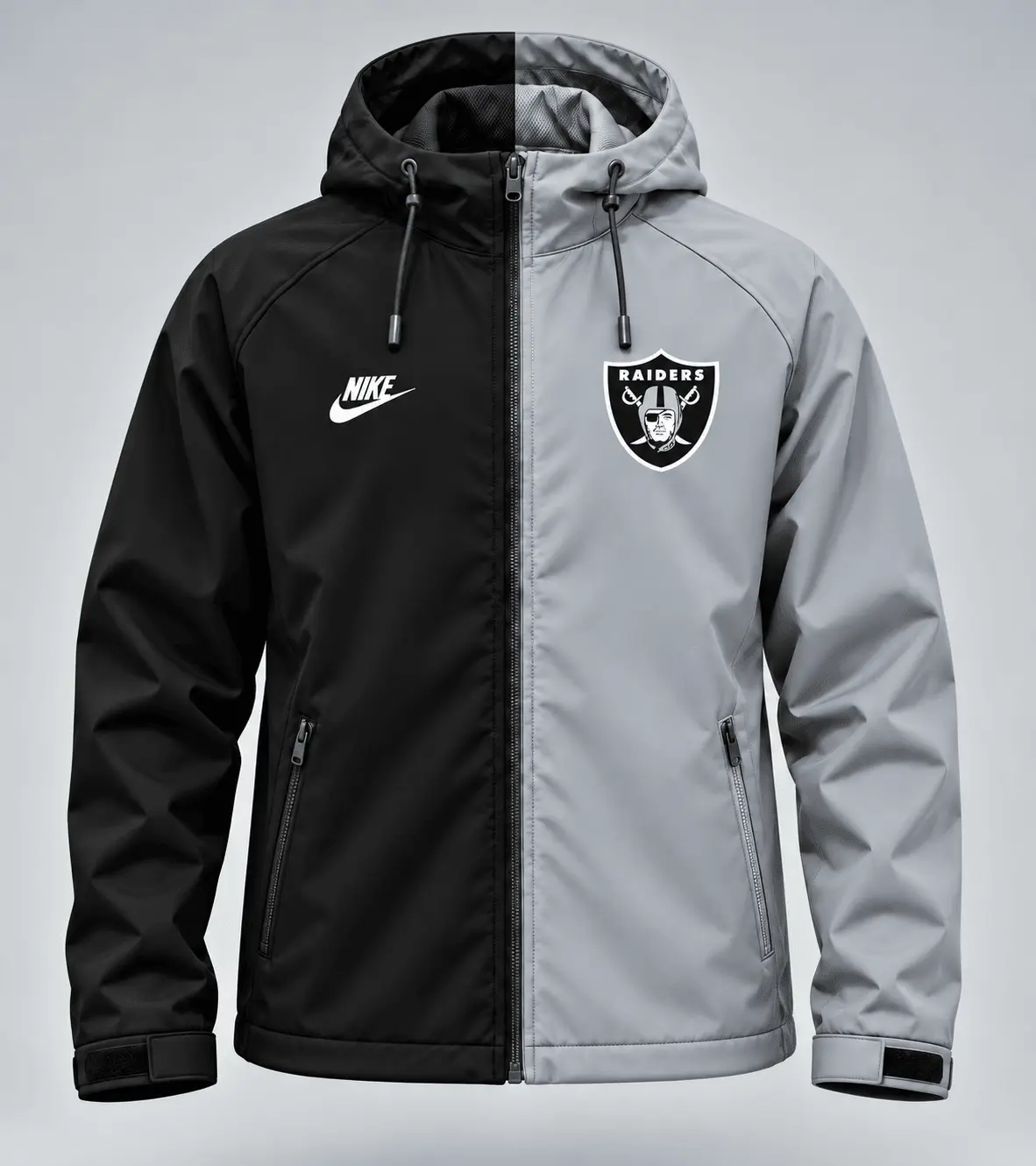 Las Vegas Raiders | Premium NFL Game Day Pride Windbreaker Jacket TD