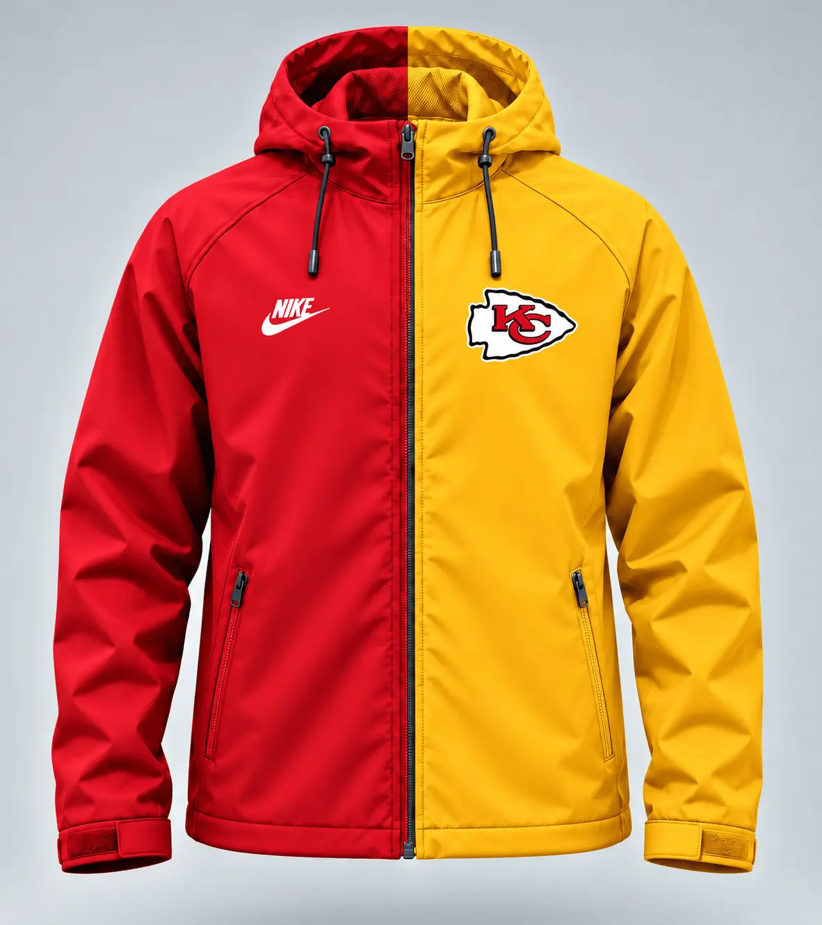 Kansas City Chiefs | Premium NFL Game Day Pride Windbreaker Jacket TD