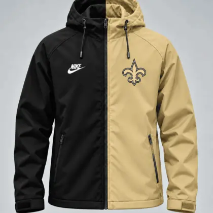 New Orleans Saints | Premium NFL Game Day Pride Windbreaker Jacket TD
