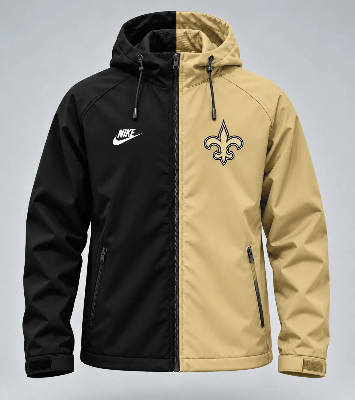 New Orleans Saints | Premium NFL Game Day Pride Windbreaker Jacket TD