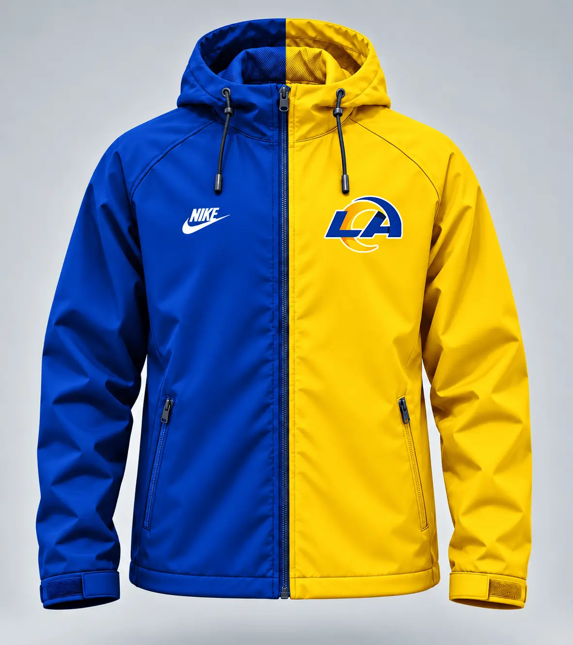 Los Angeles Rams | Premium NFL Game Day Pride Windbreaker Jacket TD