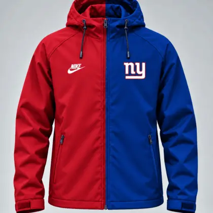 New York Giants | Premium NFL Game Day Pride Windbreaker Jacket TD