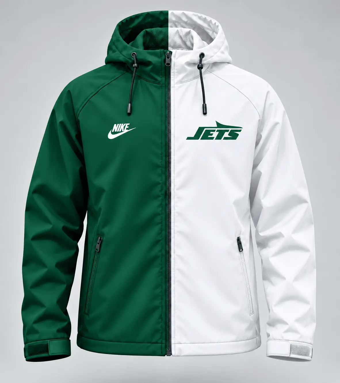 New York Jets | Premium NFL Game Day Pride Windbreaker Jacket TD