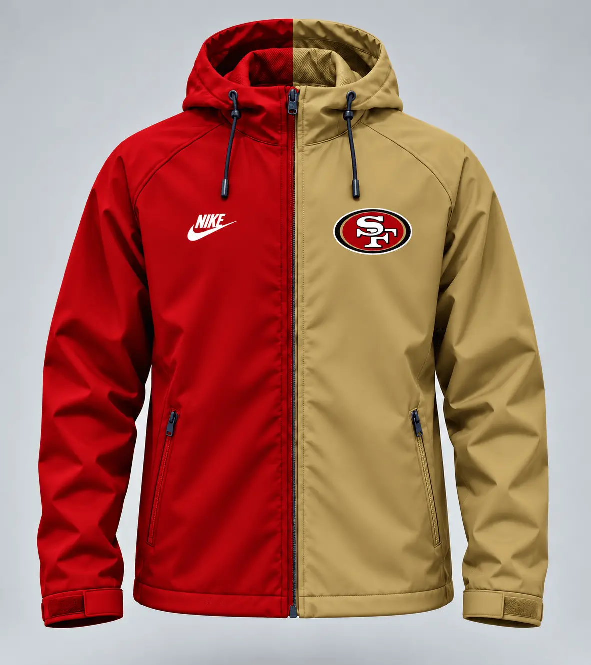 San Francisco 49ers | Premium NFL Game Day Pride Windbreaker Jacket TD