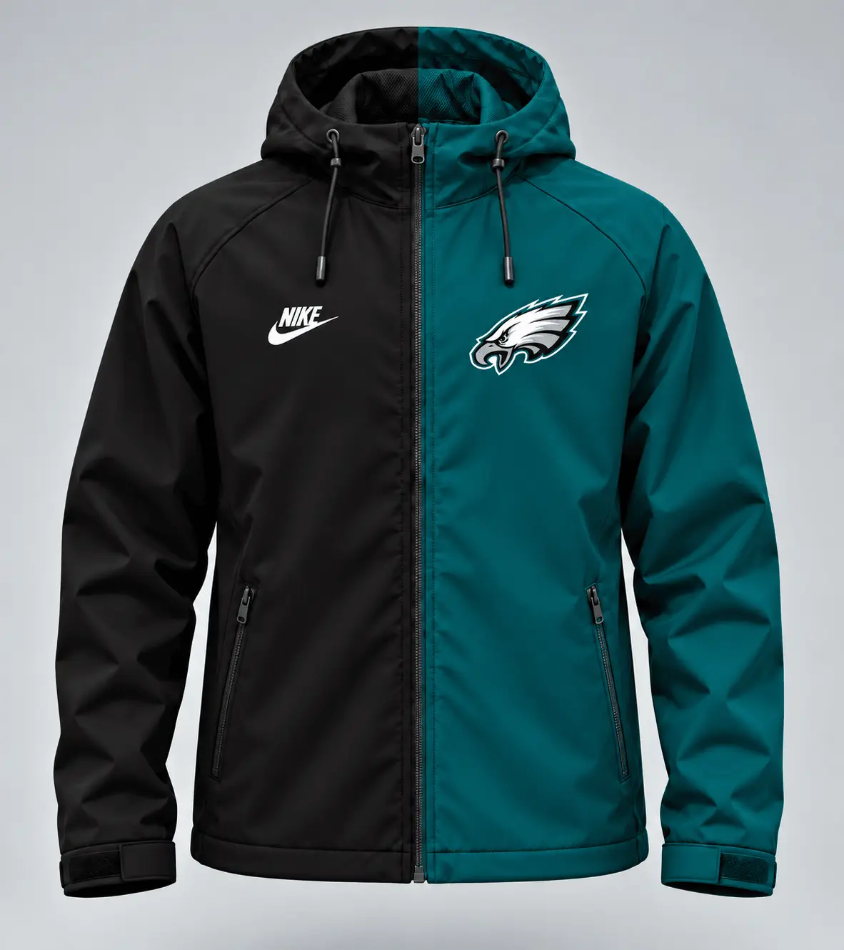 Philadelphia Eagles | Premium NFL Game Day Pride Windbreaker Jacket TD