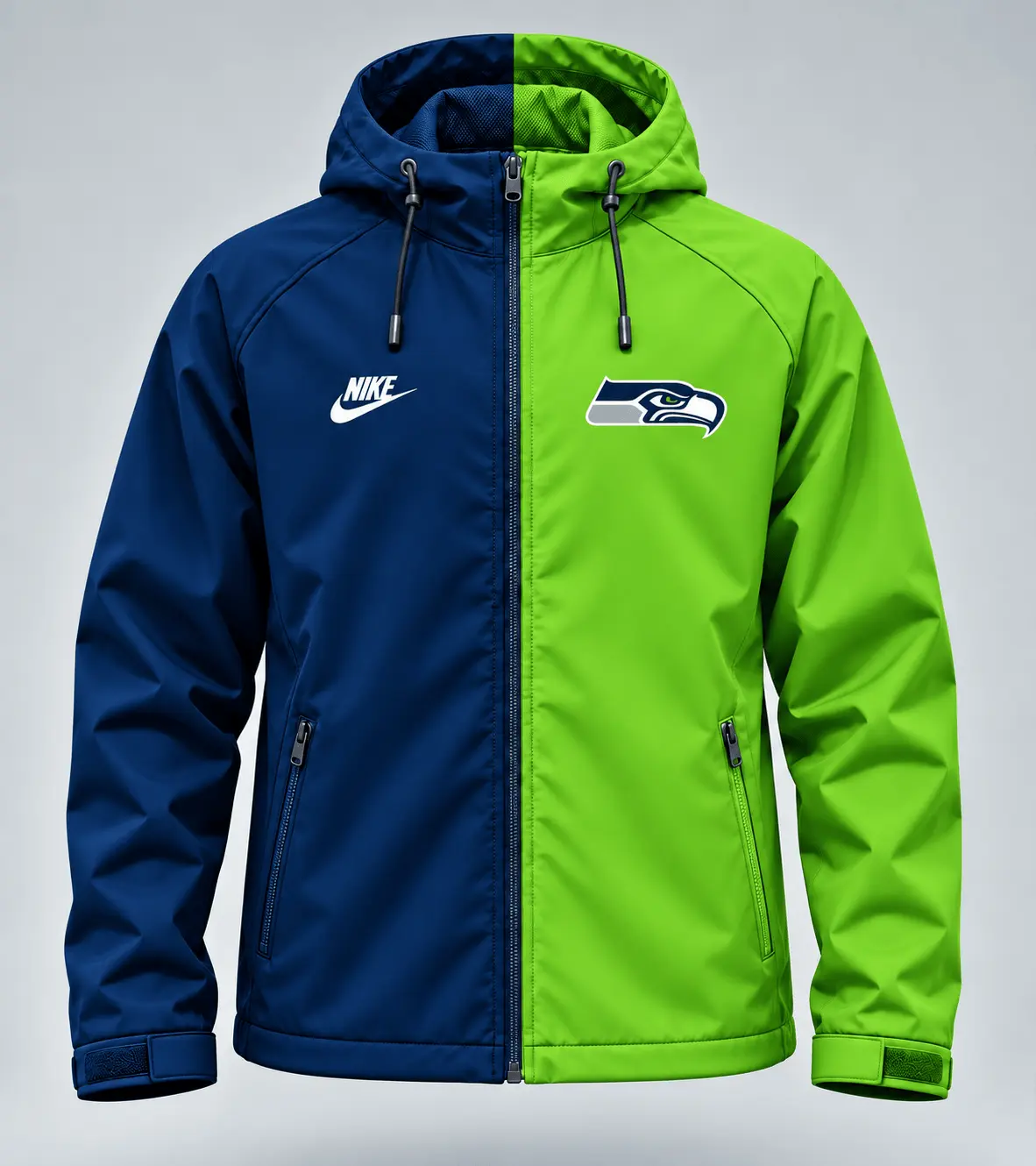 Seattle Seahawks | Premium NFL Game Day Pride Windbreaker Jacket TD