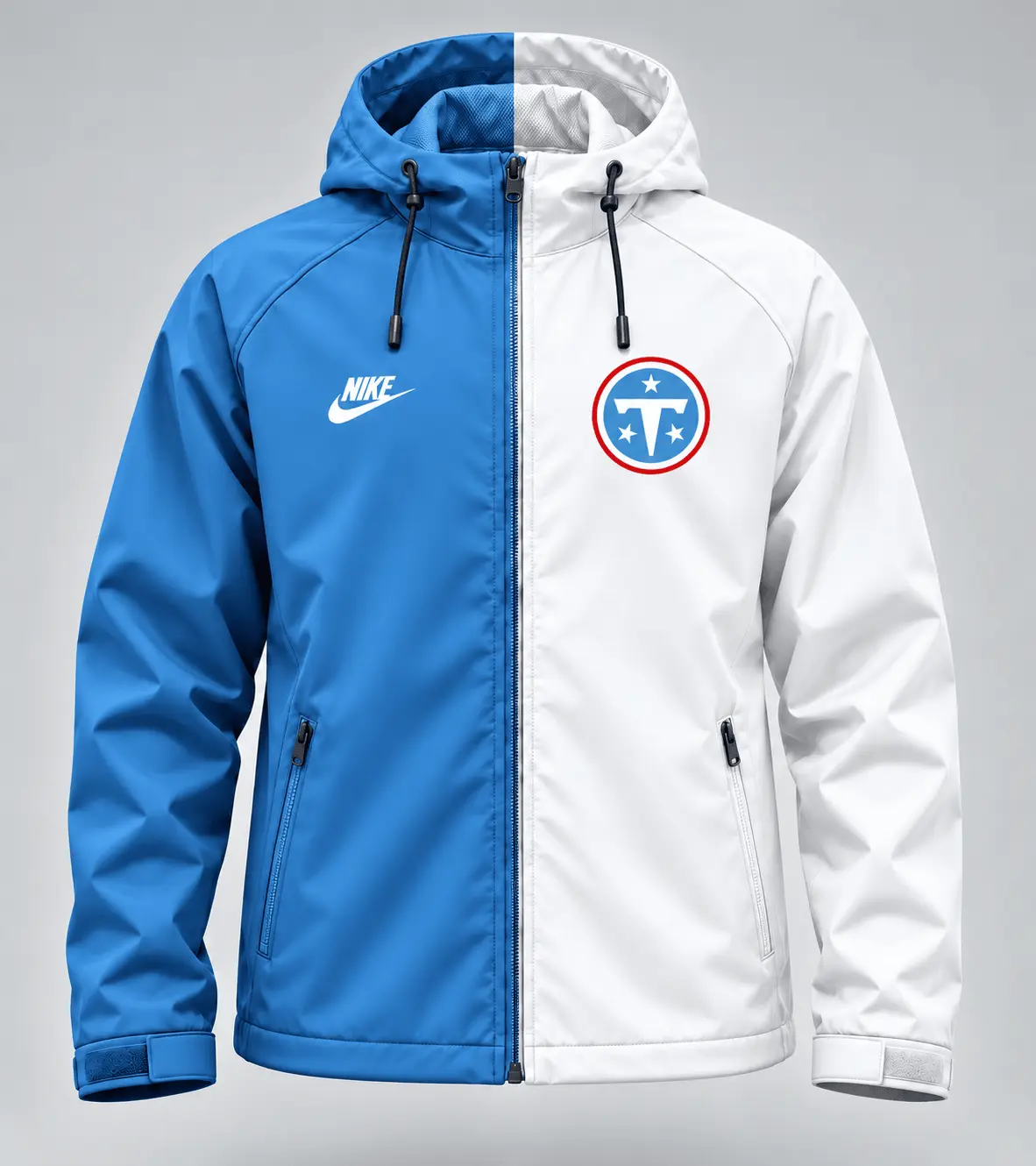 Tennessee Titans | Premium NFL Game Day Pride Windbreaker Jacket TD