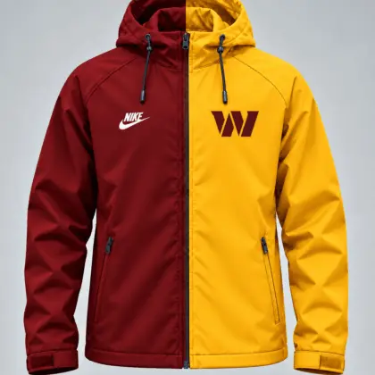 Washington Commanders | Premium NFL Game Day Pride Windbreaker Jacket TD