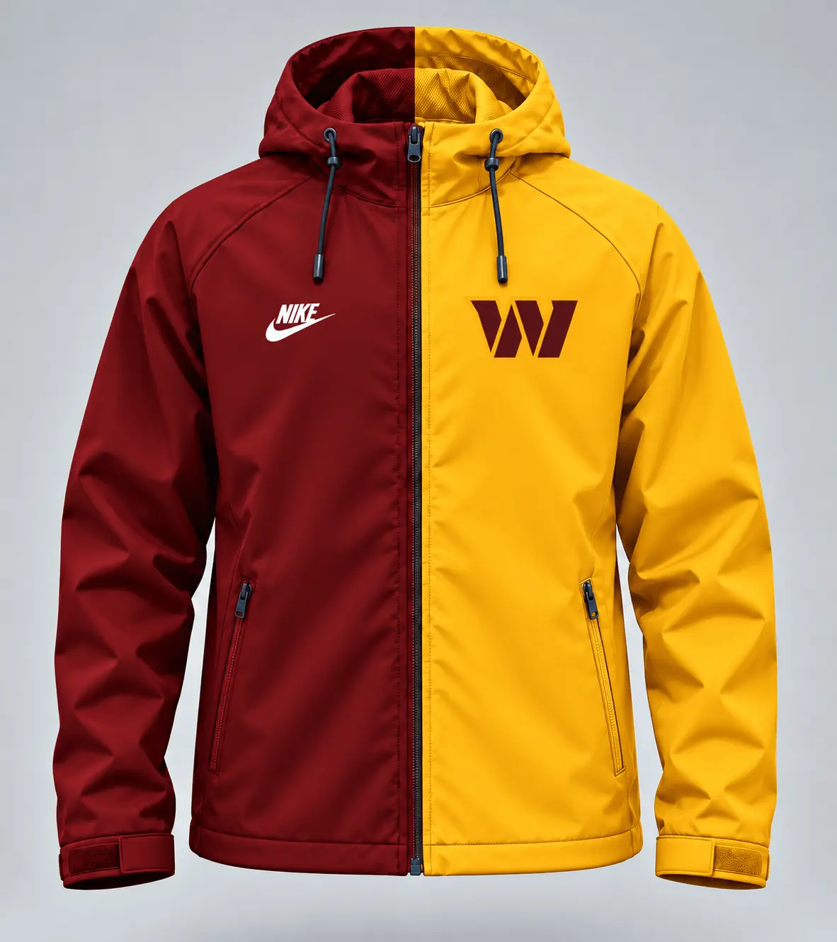 Washington Commanders | Premium NFL Game Day Pride Windbreaker Jacket TD
