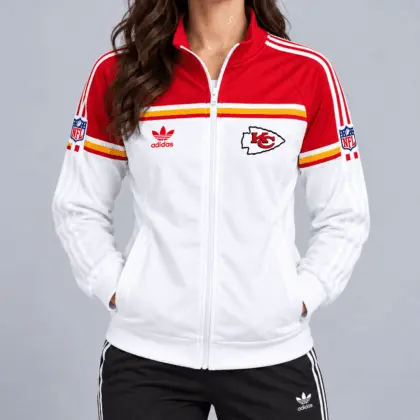 Kansas City Chiefs | Premium NFL Retro Heritage Full-Zip Casual Jacket TD